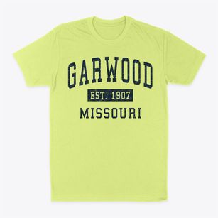 Garwood Missouri Classic Established Classic Dad T-Shirt
