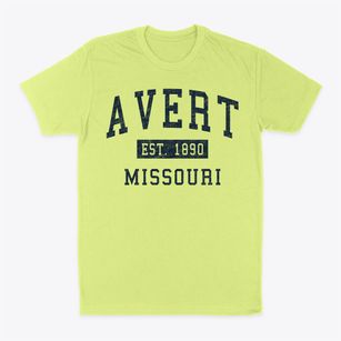 Avert Missouri Classic Established Classic Dad T-Shirt