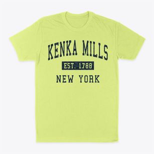 Kenka Mills New York Classic Established Classic Dad T-Shirt