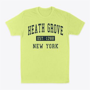 Heath Grove New York Classic Established Classic Dad T-Shirt