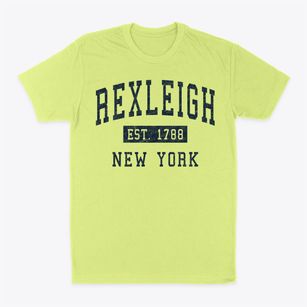Rexleigh New York Classic Established Classic Dad T-Shirt