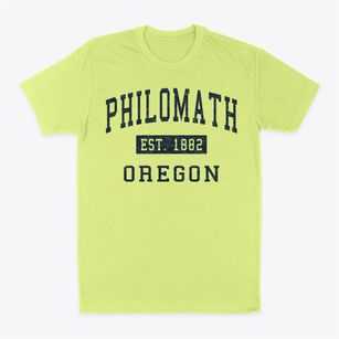 Philomath Oregon Classic Established Classic Dad T-Shirt