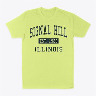 Signal Hill Illinois Classic Established Classic Dad T-Shirt