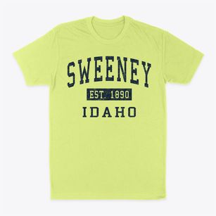 Sweeney Idaho Classic Established Classic Dad T-Shirt