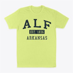 Alf Arkansas Classic Established Classic Dad T-Shirt