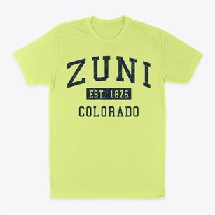 Zuni Colorado Classic Established Classic Dad T-Shirt