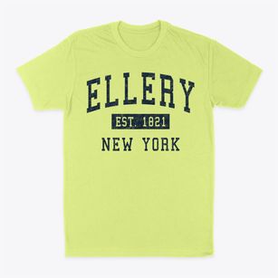 Ellery New York Classic Established Classic Dad T-Shirt