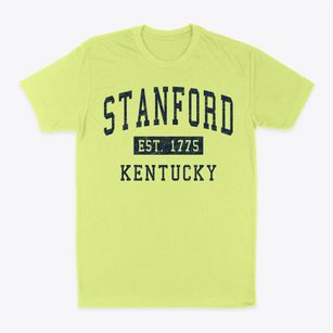 Stanford Kentucky Classic Established Classic Dad T-Shirt