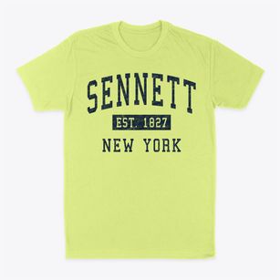 Sennett New York Classic Established Classic Dad T-Shirt
