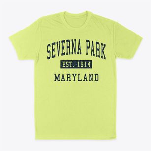 Severna Park Maryland Classic Established Classic Dad T-Shirt