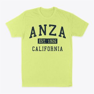 Anza California Classic Established Classic Dad T-Shirt