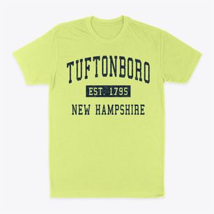 Tuftonboro New Hampshire Classic Established Classic Dad T-Shirt