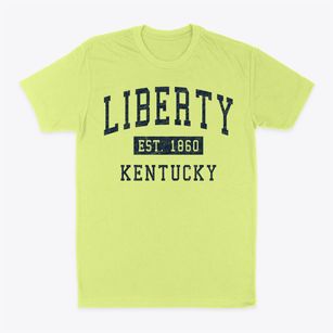 Liberty Kentucky Classic Established Classic Dad T-Shirt