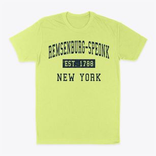 Remsenburg-speonk New York Classic Established Classic Dad T-Shirt