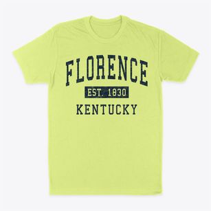 Florence Kentucky Classic Established Classic Dad T-Shirt