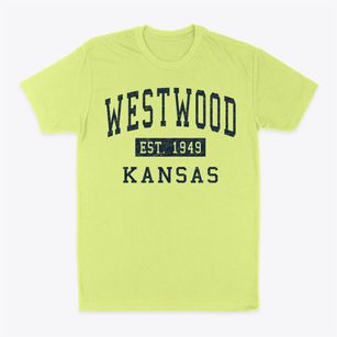 Westwood Kansas Classic Established Classic Dad T-Shirt