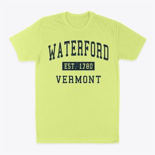 Waterford Vermont Classic Established Classic Dad T-Shirt