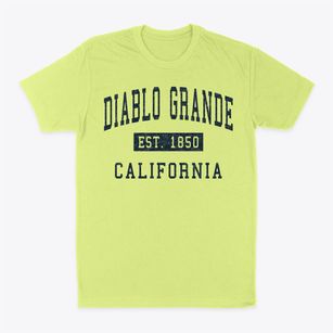 Diablo Grande California Classic Established Classic Dad T-Shirt