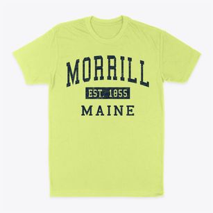 Morrill Maine Classic Established Classic Dad T-Shirt