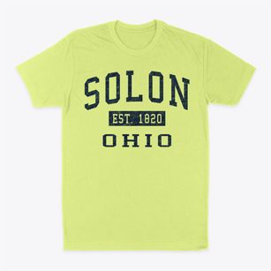 Solon Ohio Classic Established Classic Dad T-Shirt