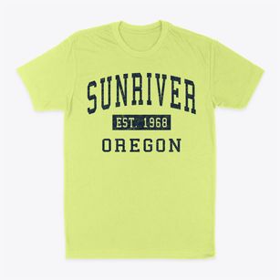 Sunriver Oregon Classic Established Classic Dad T-Shirt