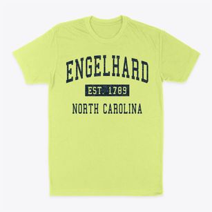 Engelhard North Carolina Classic Established Classic Dad T-Shirt