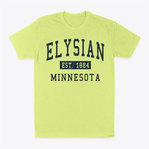 Elysian Minnesota Classic Established Classic Dad T-Shirt