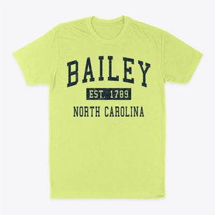 Bailey North Carolina Classic Established Classic Dad T-Shirt
