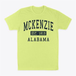 Mckenzie Alabama Classic Established Classic Dad T-Shirt