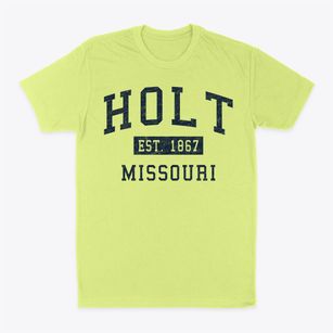 Holt Missouri Classic Established Classic Dad T-Shirt