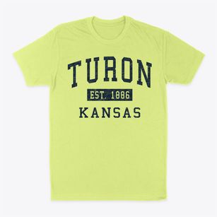 Turon Kansas Classic Established Classic Dad T-Shirt