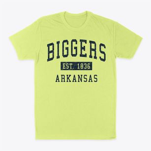 Biggers Arkansas Classic Established Classic Dad T-Shirt