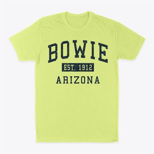 Bowie Arizona Classic Established Classic Dad T-Shirt