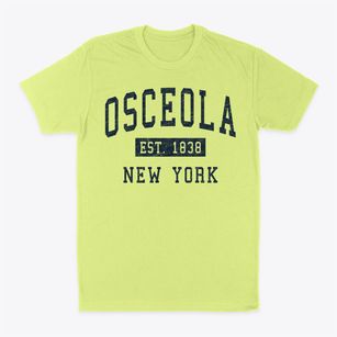 Osceola New York Classic Established Classic Dad T-Shirt