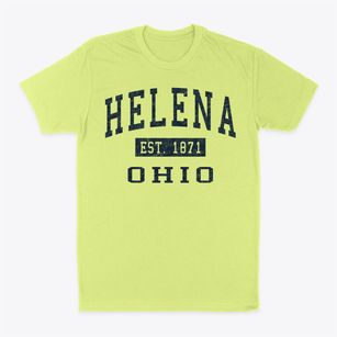 Helena Ohio Classic Established Classic Dad T-Shirt