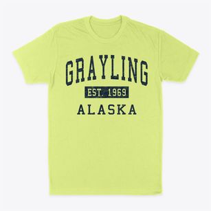Grayling Alaska Classic Established Classic Dad T-Shirt