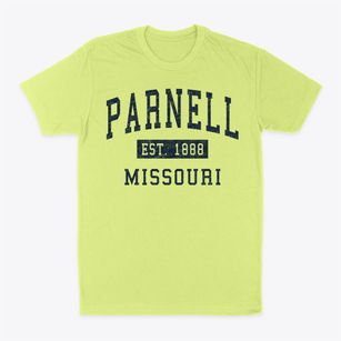 Parnell Missouri Classic Established Classic Dad T-Shirt