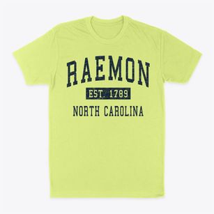 Raemon North Carolina Classic Established Classic Dad T-Shirt