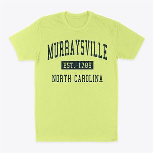 Murraysville North Carolina Classic Established Classic Dad T-Shirt