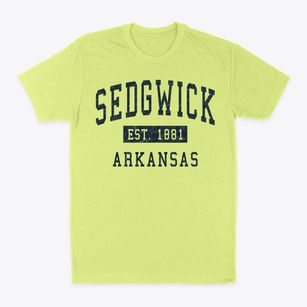 Sedgwick Arkansas Classic Established Classic Dad T-Shirt