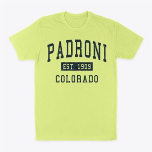 Padroni Colorado Classic Established Classic Dad T-Shirt