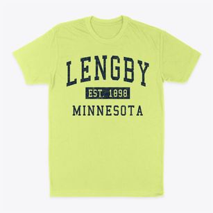 Lengby Minnesota Classic Established Classic Dad T-Shirt