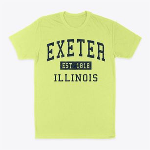 Exeter Illinois Classic Established Classic Dad T-Shirt