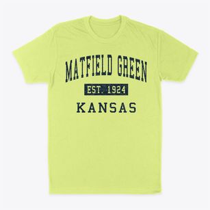 Matfield Green Kansas Classic Established Classic Dad T-Shirt