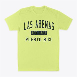 Las Arenas Puerto Rico Classic Established Classic Dad T-Shirt