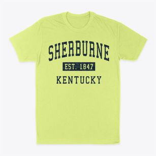 Sherburne Kentucky Classic Established Classic Dad T-Shirt