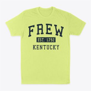 Frew Kentucky Classic Established Classic Dad T-Shirt