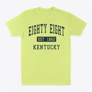 Eighty Eight Kentucky Classic Established Classic Dad T-Shirt