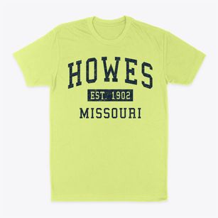 Howes Missouri Classic Established Classic Dad T-Shirt