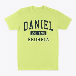 Daniel Georgia Classic Established Classic Dad T-Shirt